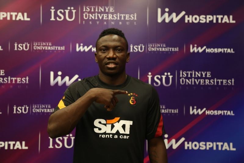 Etebo, sağlık kontrolünden geçti
