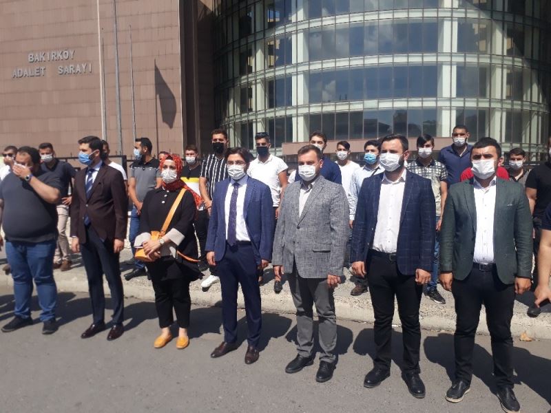 AK Parti İstanbul Gençlik Kolları üyelerinden Erol Mütercimler hakkında suç duyurusu
