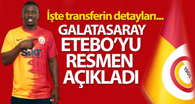 Etebo, Galatasaray’da