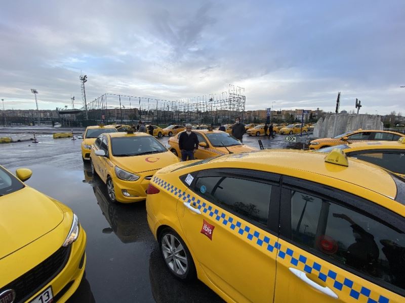 Taksimetre ayarı kuyruğu
