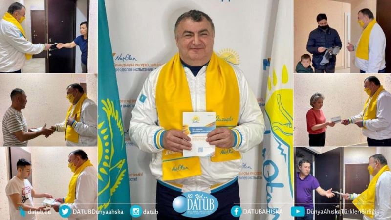 Başkan Kassanov, Kazakistan’da milletvekili adayı oldu
