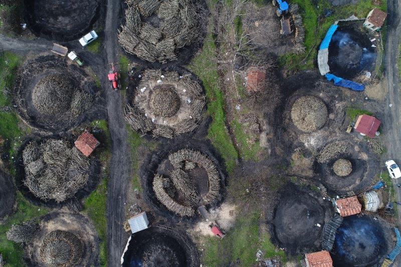 (Özel) Korona virüs İstanbul’un mangal kömürü üreticilerini de vurdu
