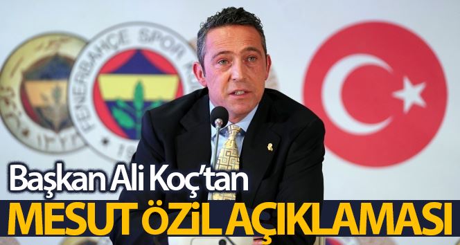  Fenerbahçe Başkanı Koç