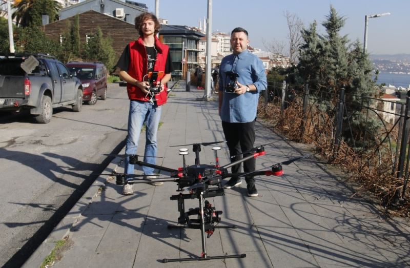 (Özel) İstanbul’da pandemi drone’la anlatıldı
