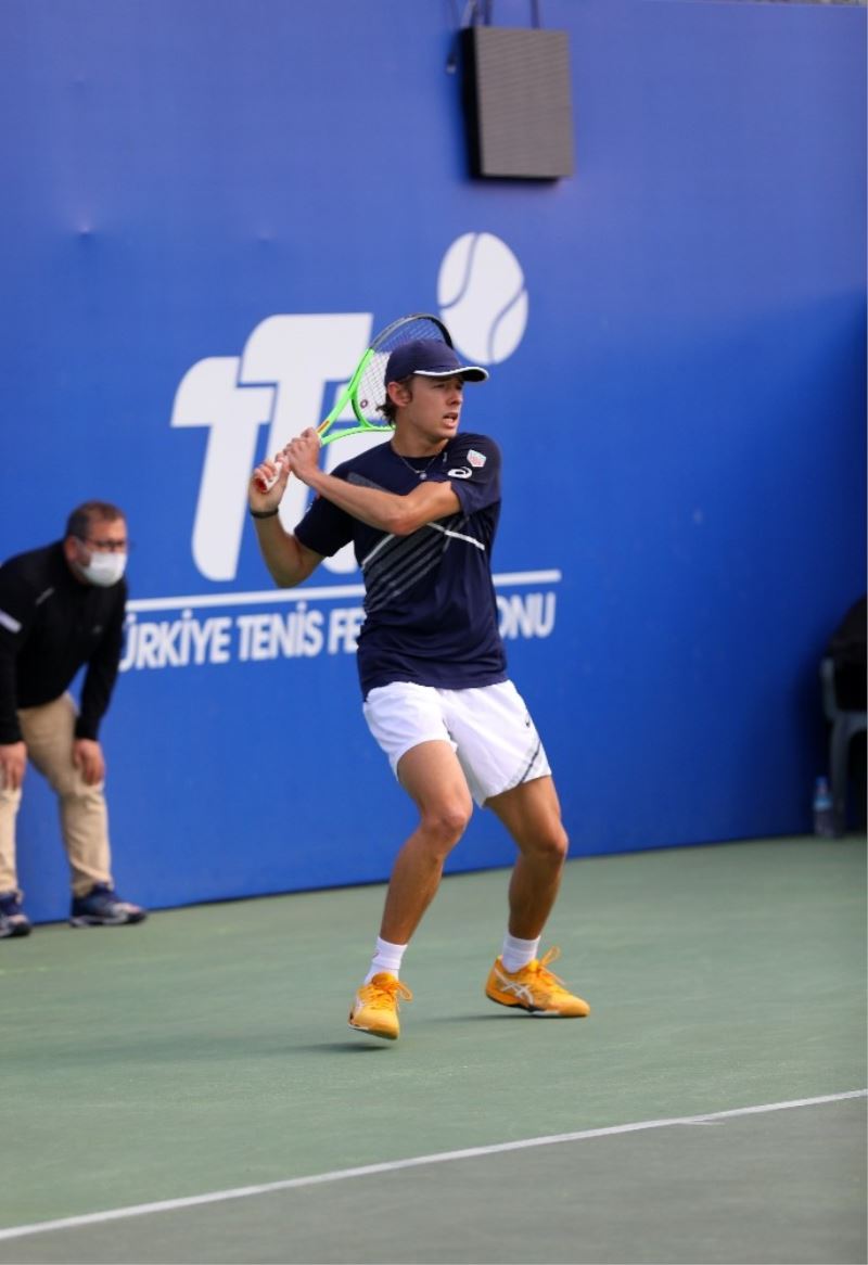 Antalya Open’da yarı final Zamanı
