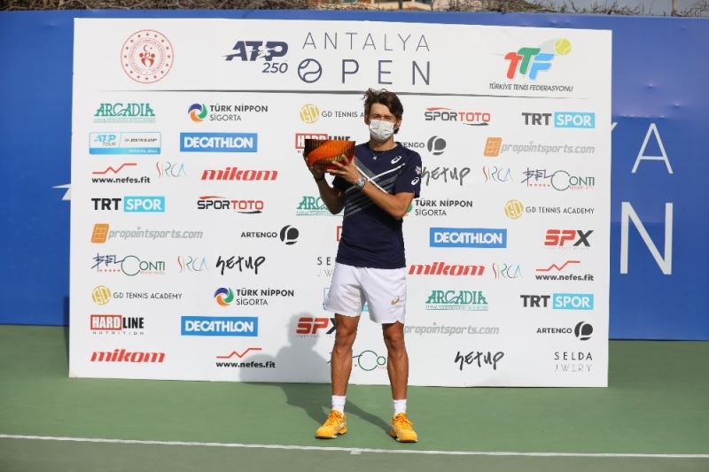 Antalya Open’da Şampiyon Alex De Minaur

