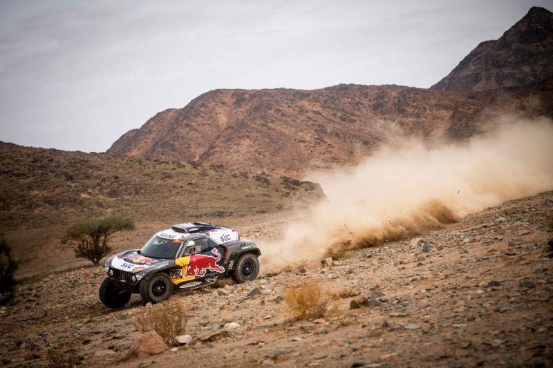 Dakar Rallisi’nde şampiyon Stephane Peterhansel
