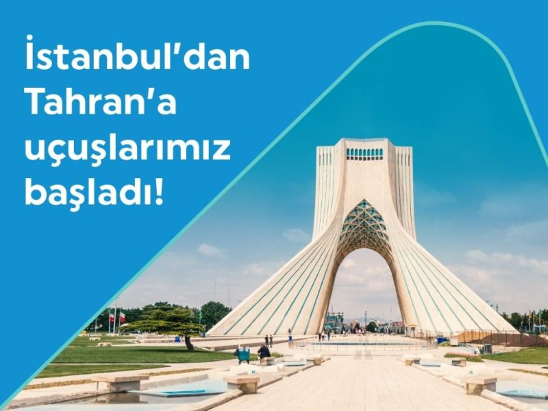 AnadoluJet, İran ve Irak uçuşlarını başlattı
