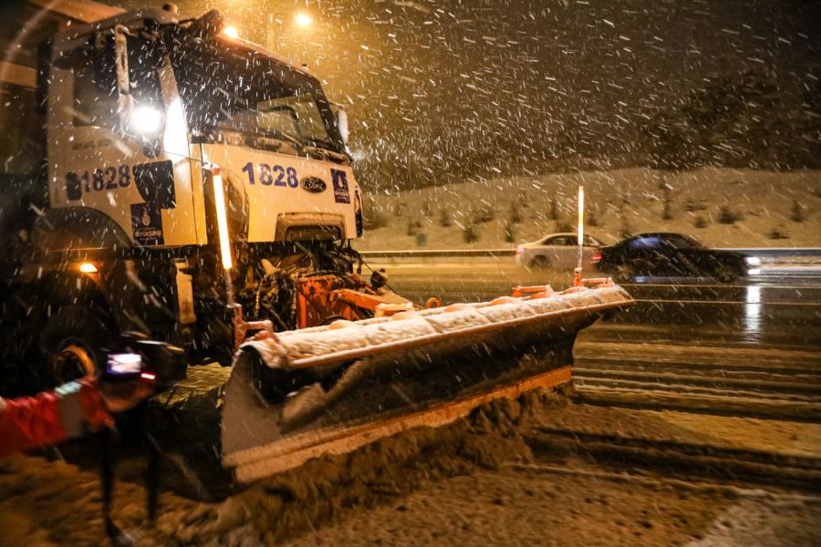 İBB onlarca olaya anında müdahale etti