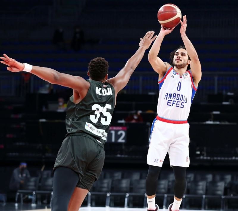 Basketbol Süper Ligi: Anadolu Efes: 91 - Bursaspor: 58
