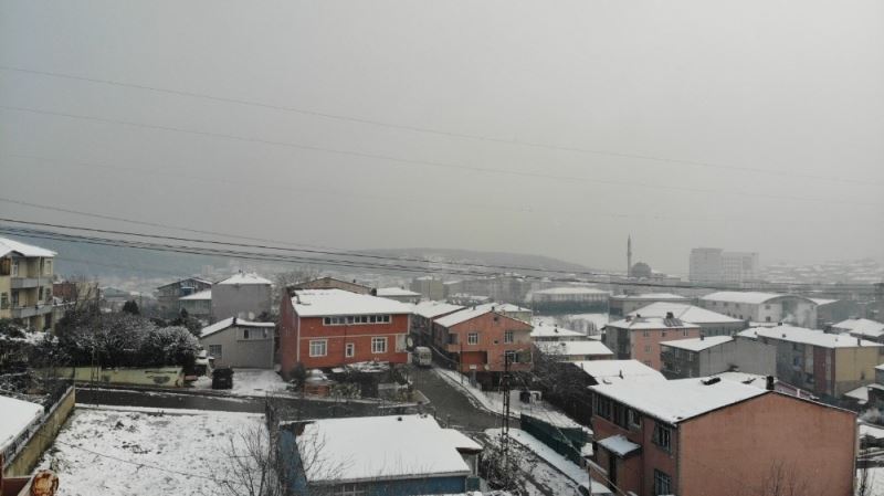 İstanbul’da kar yağışı başladı
