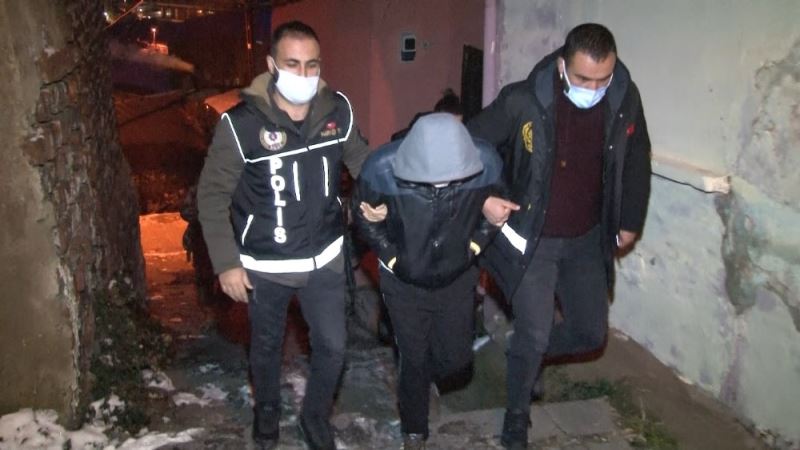 İstanbul merkezli 6 ilde helikopter ve drone destekli uyuşturucu operasyonu
