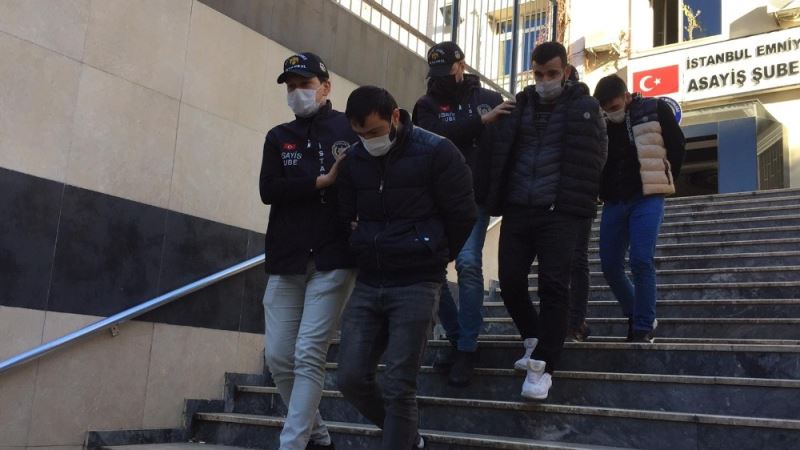 İstanbul’da far çetesi çökertildi
