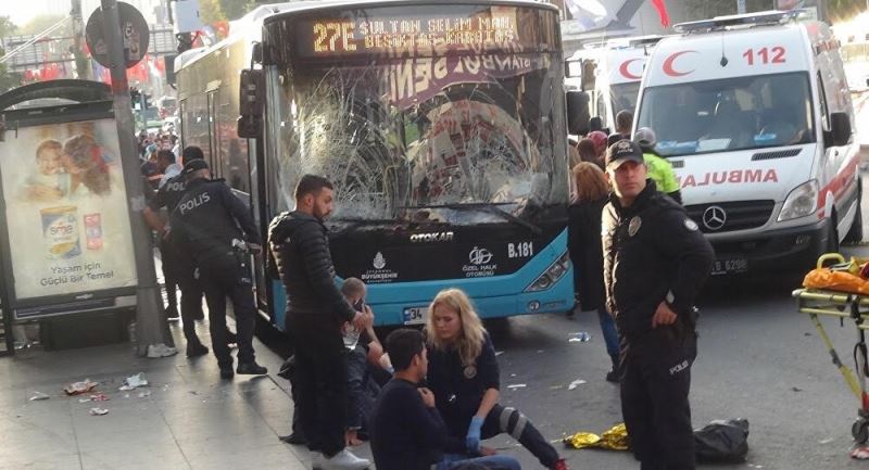 Beşiktaş’ta otobüsle durağa dalan sürücünün yargılanmasında Adli Tıp raporu mahkemeye ulaştı
