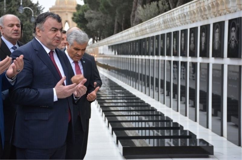 DATÜB Genel Başkanı Kassanov, 20 Ocak 1990 faciasını andı
