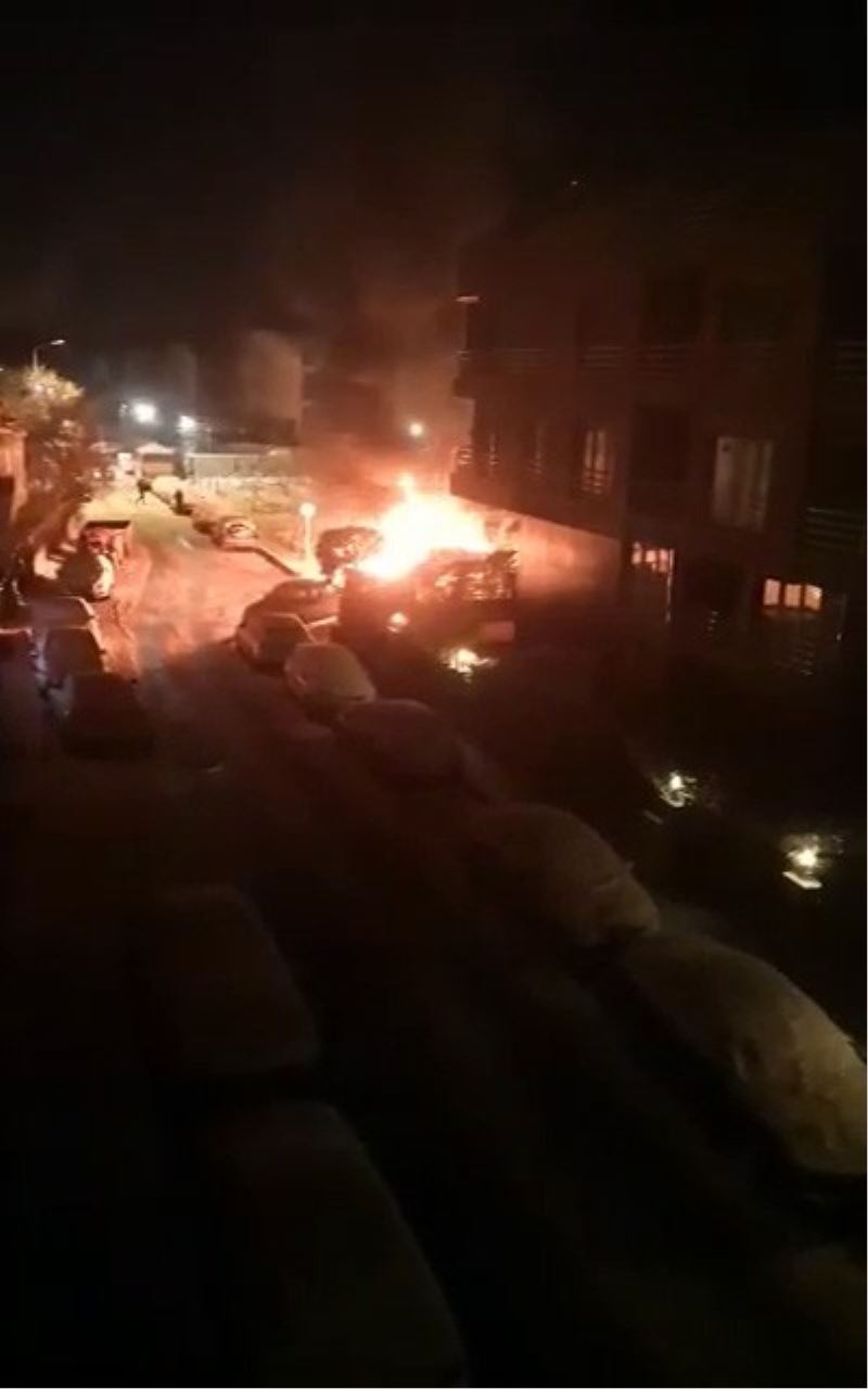 (Özel) İstanbul’da korkutan patlama kamerada