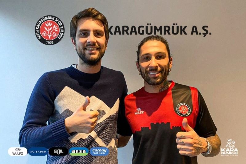 Karagümrük, Lucas Castro’yu kadrosuna kattı
