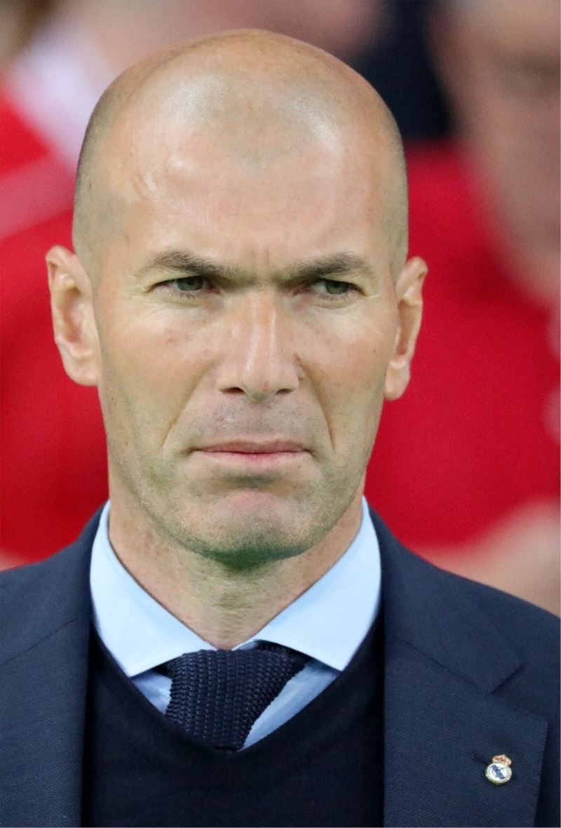 Zinedine Zidane’ın korona virüs testi pozitif çıktı
