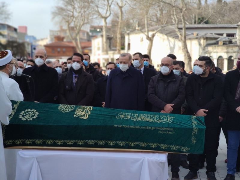 Cumhurbaşkanı Erdoğan, Yavuz Bahadıroğlu’nun cenaze namazına katıldı
