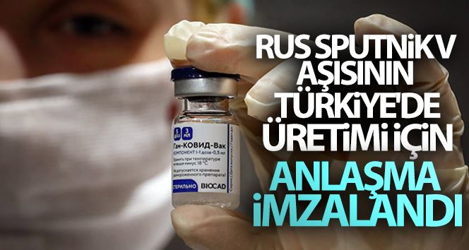  Rus Sputnik V aşısının Türkiye