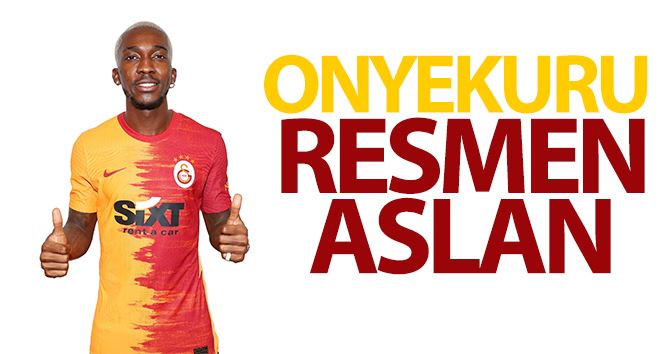 Henry Onyekuru resmen Galatasaray’da