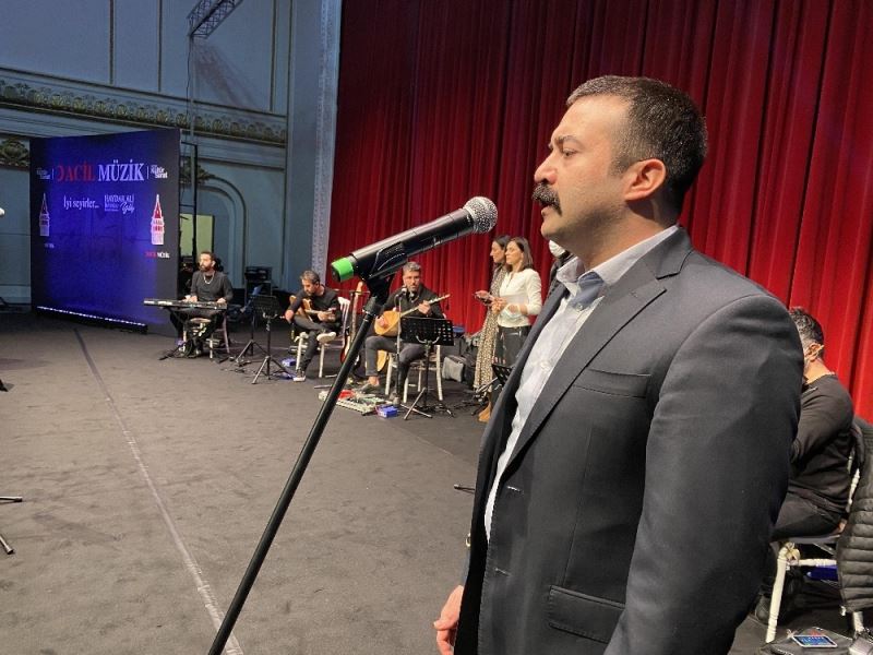 (Özel) Beyoğlu’nda ‘Acil Müzik’ konserlerinin çekimleri yapıldı