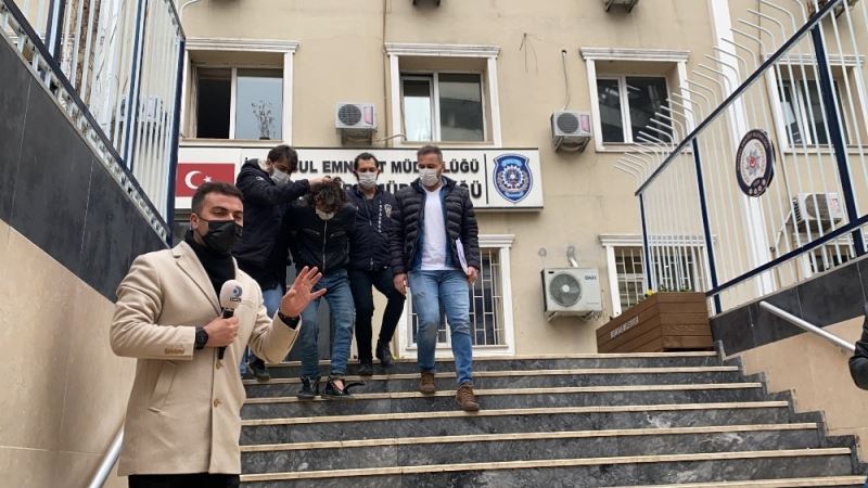 Beşiktaş’ta dehşeti yaşatan saldırgan adliyeye sevk edildi
