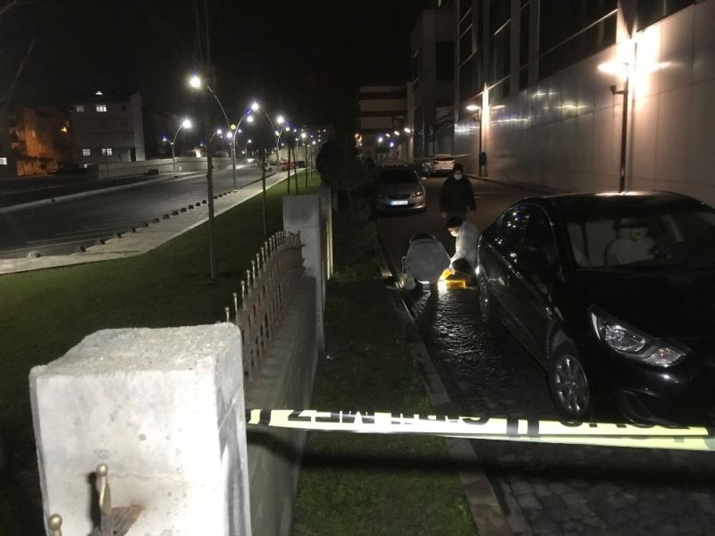 Hastane bahçesinde amca-yeğene silahlı saldırı
