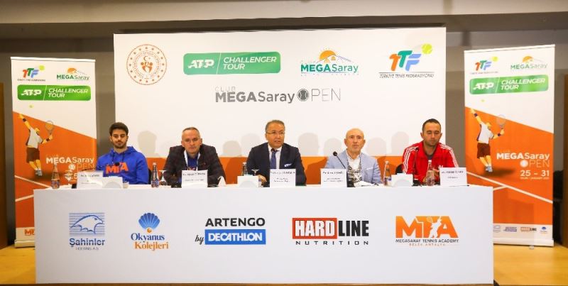 Club Megasaray Open basın toplantısı gerçekleşti
