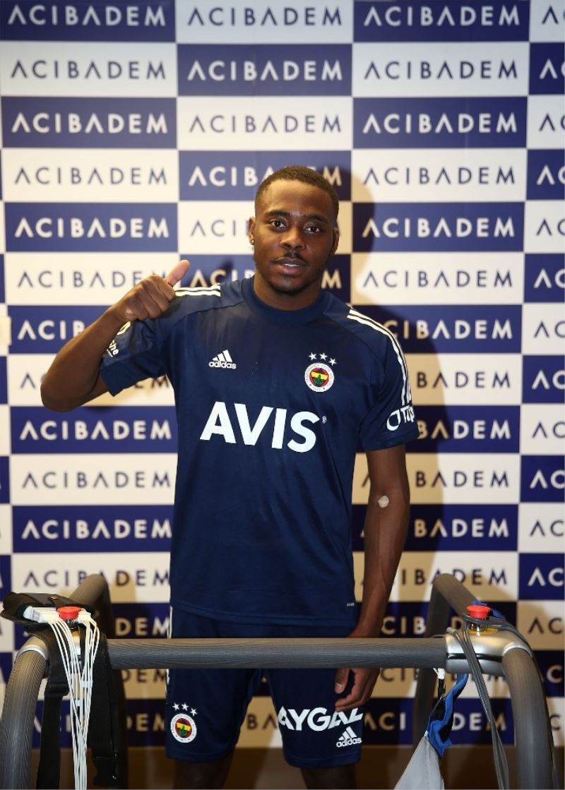 Fenerbahçe’nin yeni transferi Bright Osayi-Samuel, sağlık kontrolünden geçti.
