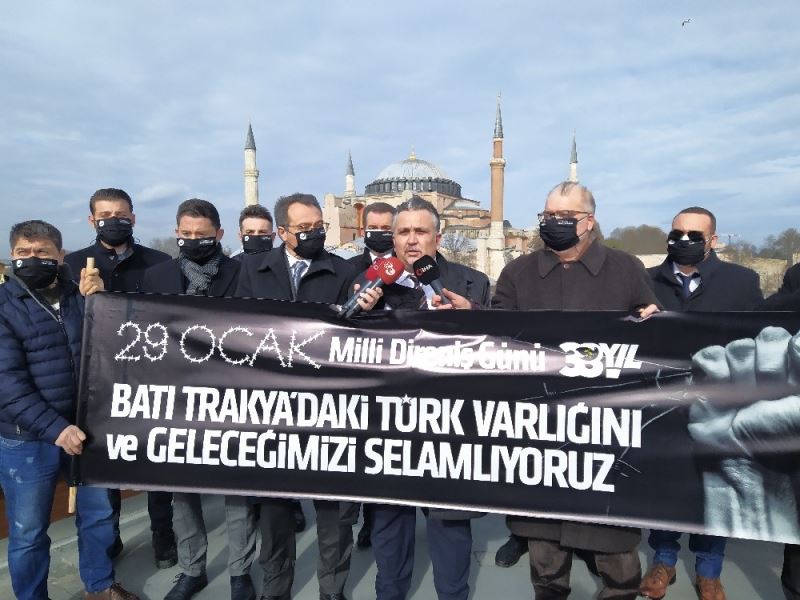 Batı Trakya Türklerinden Yunan Başpiskoposuna tepki
