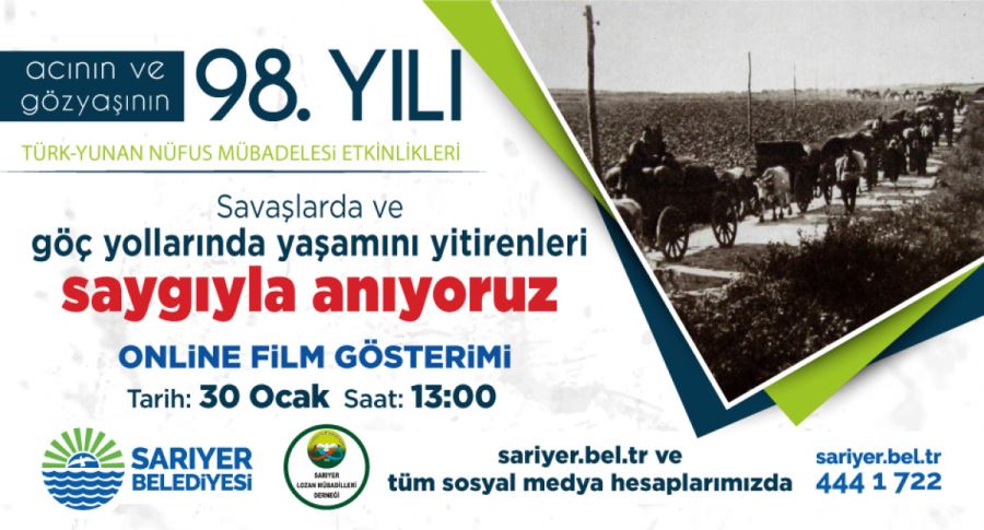 Mübadelede yaşamını yitirenler Sarıyer