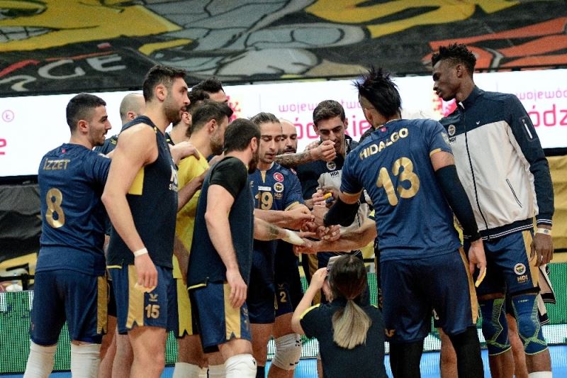 Fenerbahçe HDI Sigorta, CEV Şampiyonlar Ligi’ne veda etti
