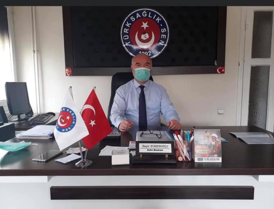 Türkiye Kamu-Sen Denizli İl Temsilcisi Rayif Kurşunoğlu korona virüse yenildi