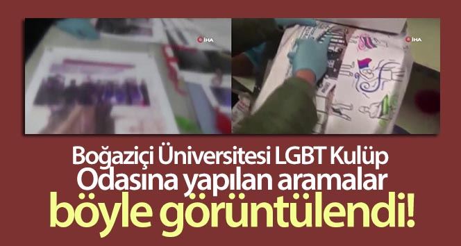 LGBT Kulüp Odasında aramalar