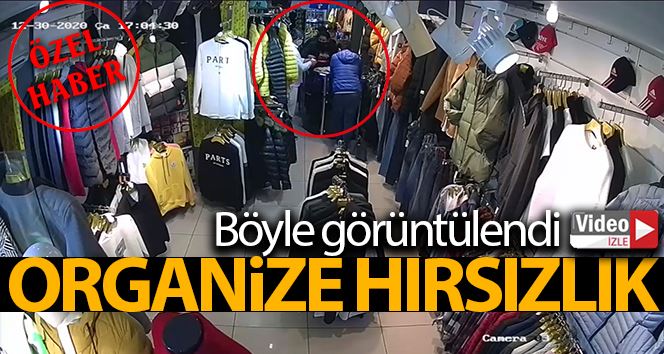 (Özel) İstanbul’un göbeğinde organize dolandırıcılık ve hırsızlık kamerada
