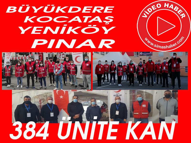 Türk Kızılayı Sarıyer Şubesi cana can katmaya devam ediyor