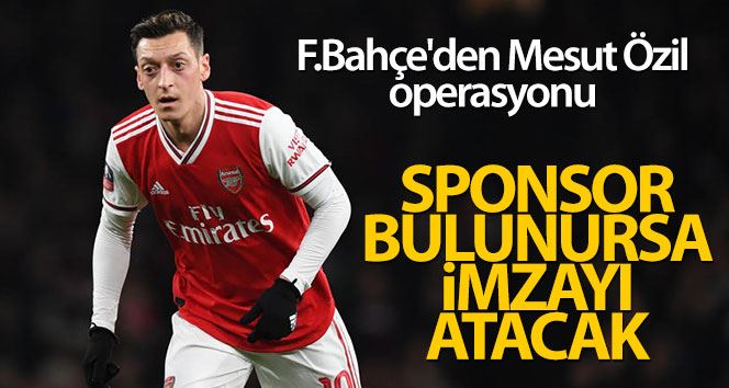 Mesut Özil’e sponsor formülü!