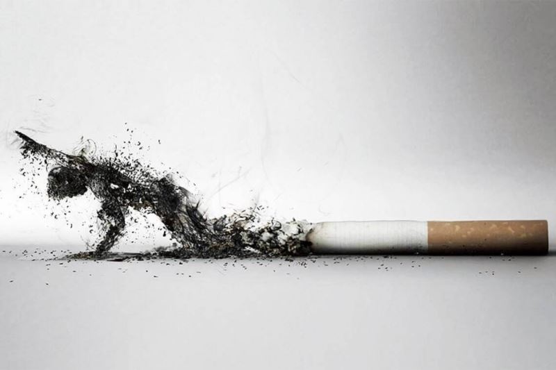 Yeni yılda sigarayı bırakın sağlığa adım atın
