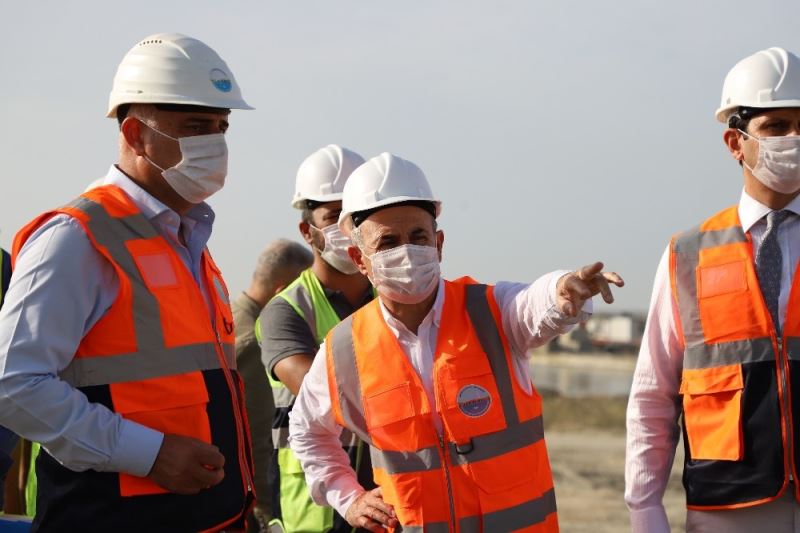 Büyükçekmece Koyu Marmara’nın en ayrıcalıklı sahili oluyor
