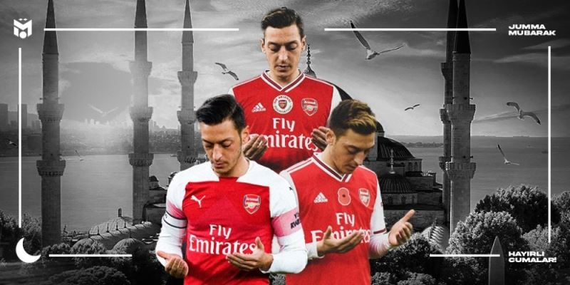 Mesut Özil’den heyecanlandıran paylaşım
