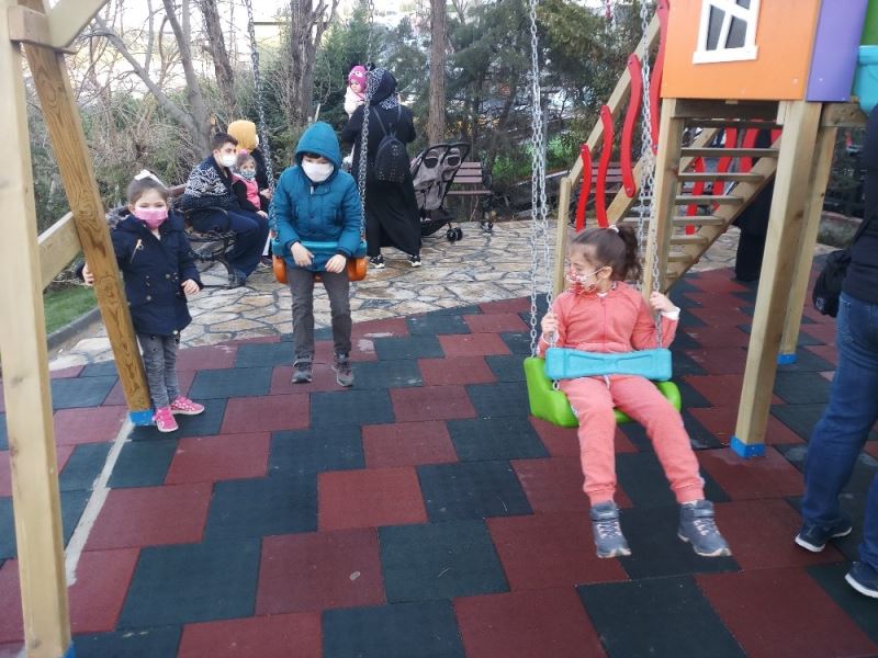 Beyoğlu’nun 11’inci mahalle bahçesi törenle hizmete açıldı

