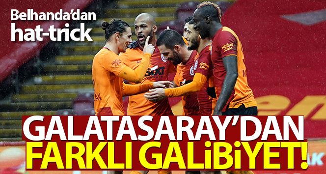 Süper Lig: Galatasaray: 6 - Gençlerbirliği: 0 (Maç sonucu)