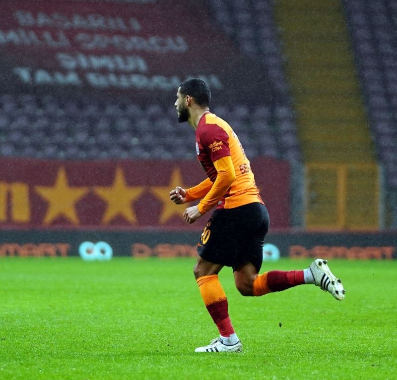 Younes Belhanda, Galatasaray’daki ilk hat-trickini yaptı
