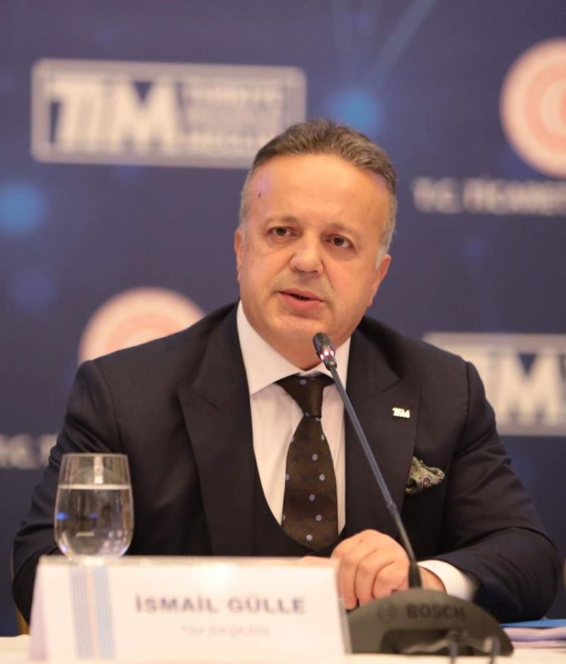 TİM Başkanı Gülle: ’’212,2 milyar dolar ile yıllık hedefi aştık’’
