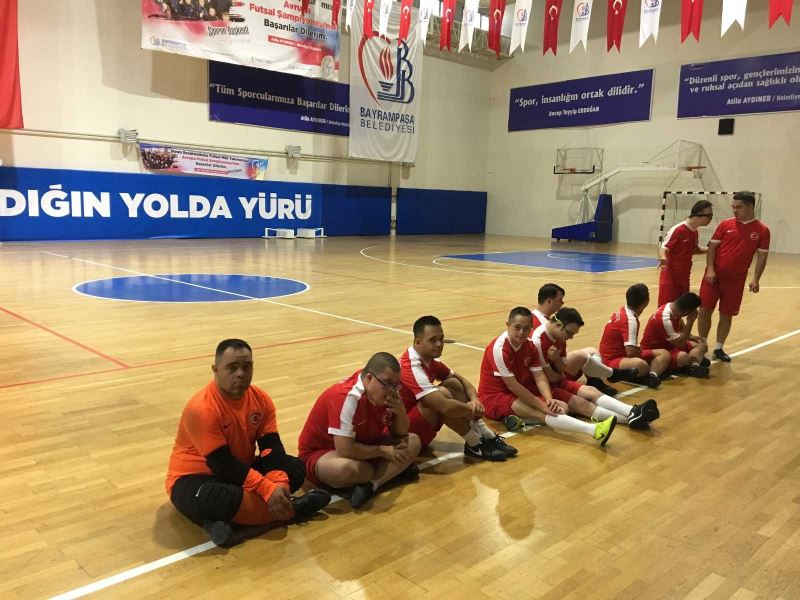 Başkan Aydıner’den Down Sendrom Futsal Milli Takımı’na tam destek
