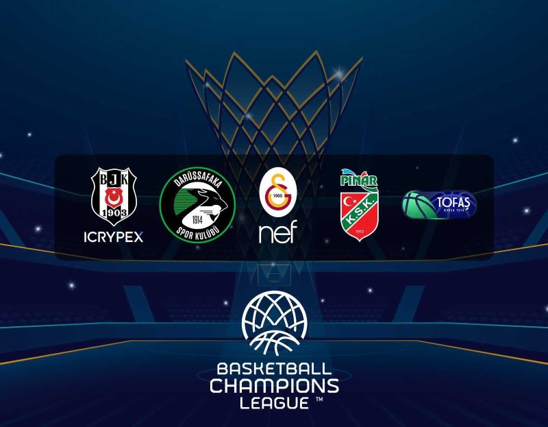 Basketbol Şampiyonlar Ligi, Tivibu Spor ekranlarında olacak
