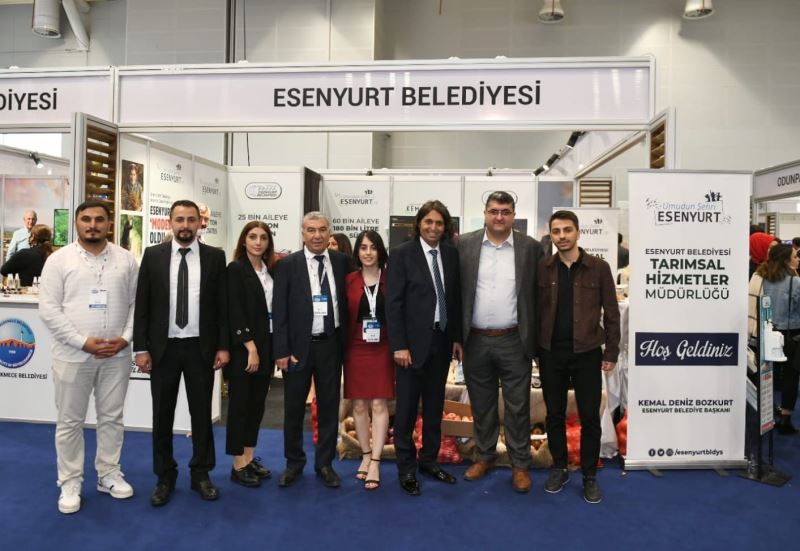 Esenyut Belediyesi, tarım fuarında yerini aldı
