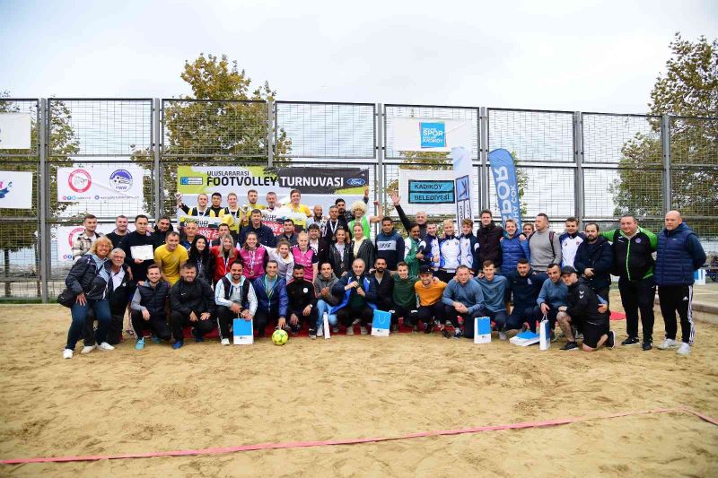 Kadıköy, Uluslararası Footvolley Turnuvası’na ev sahipliği yaptı
