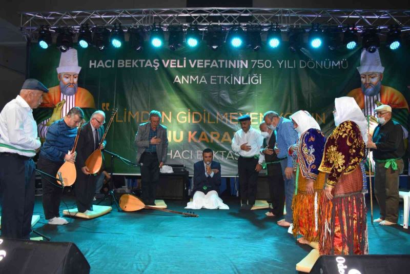 Amasya’da Hacı Bektaş-ı Veli’yi anma etkinlikleri yapıldı
